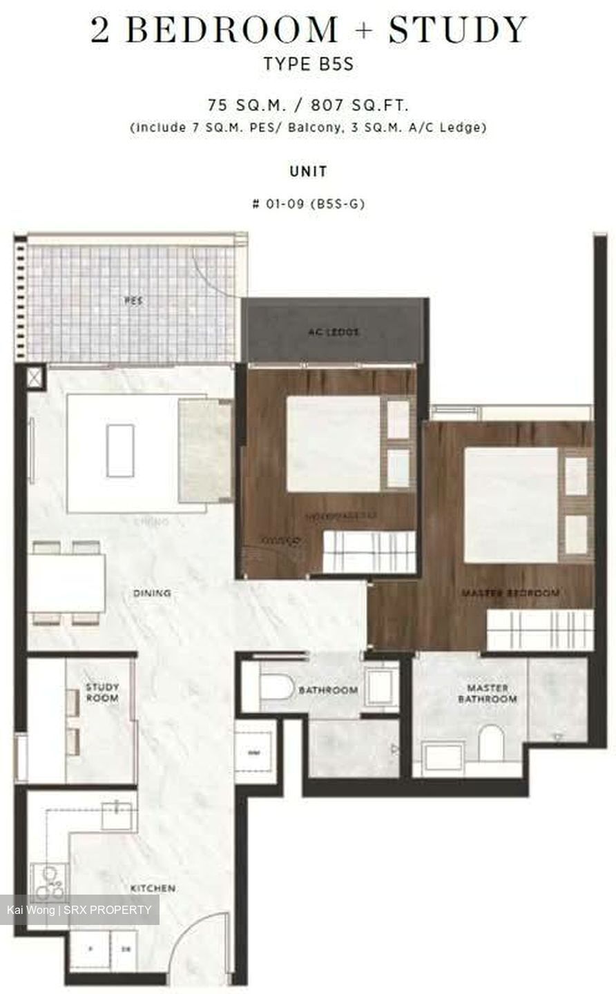 Jervois Privé (D10), Apartment #582292871